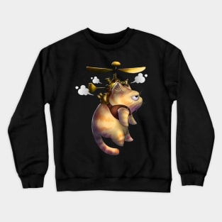 FLY CAT Crewneck Sweatshirt